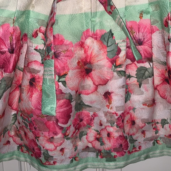 MAHEK Baby, 18-24m, Absolutely Gorgeous Dress, Floral Print, Elegant Fabric - Picture 8 of 13